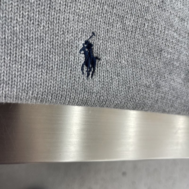 Ralph Lauren 반지퍼 니트 스웨터 001-272010