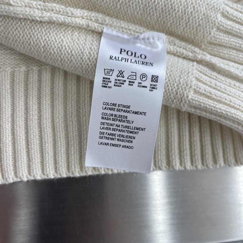 Ralph Lauren 하프집업 니트 001-272013