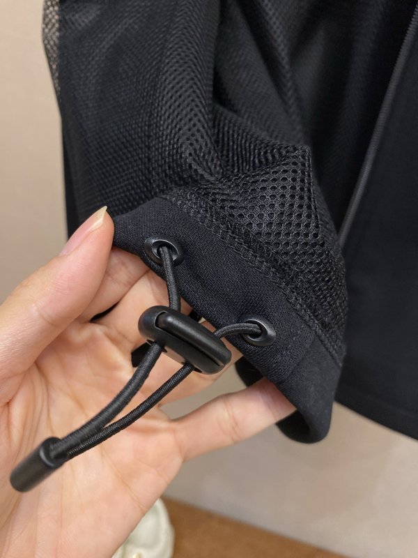Ralph Lauren 하프넥 자수 양면 조끼 001-272018