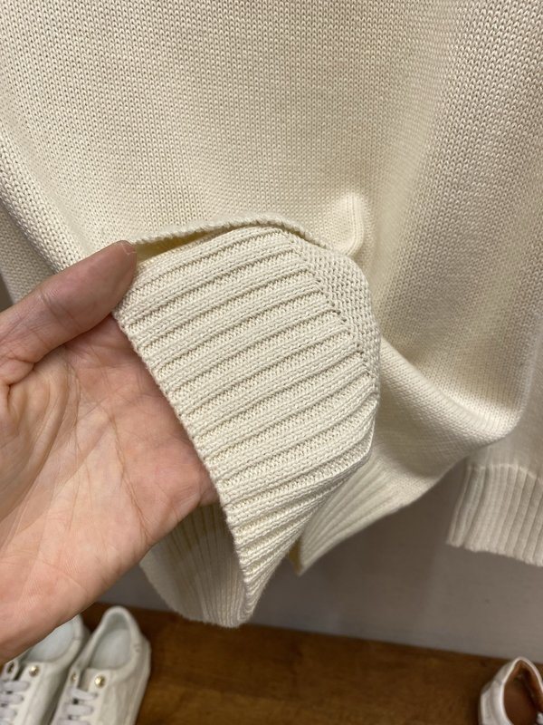 Ralph Lauren 반하이넥 자수 니트 001-272019