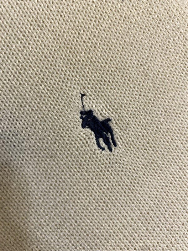 Ralph Lauren 반하이넥 자수 니트 001-272019