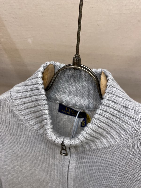 Ralph Lauren 하프넥 자수 니트 001-272020