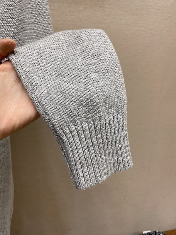 Ralph Lauren 하프넥 자수 니트 001-272020
