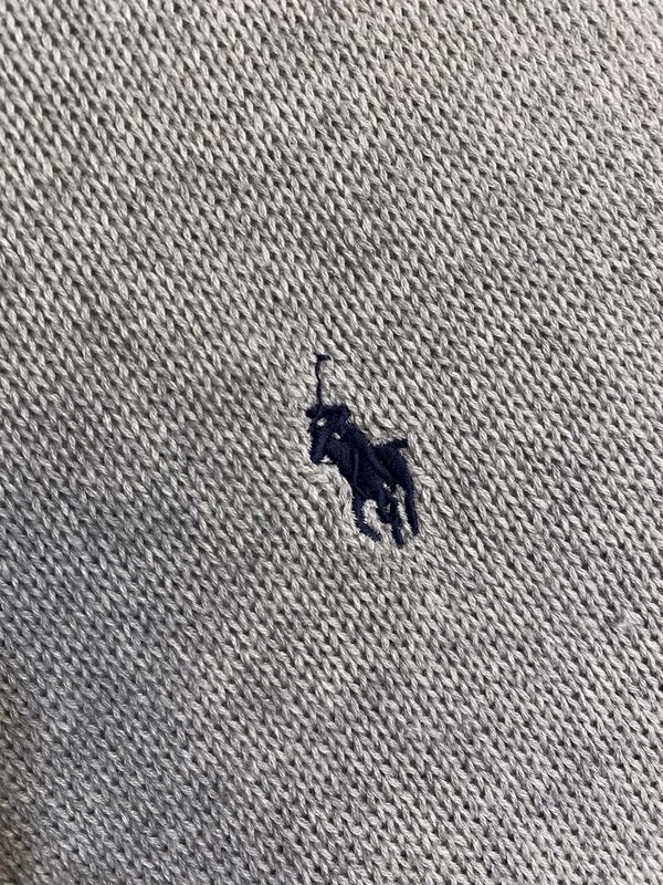 Ralph Lauren 하프넥 자수 니트 001-272020