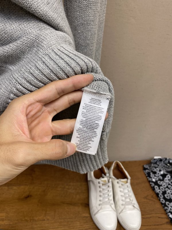 Ralph Lauren 하프넥 자수 니트 001-272020