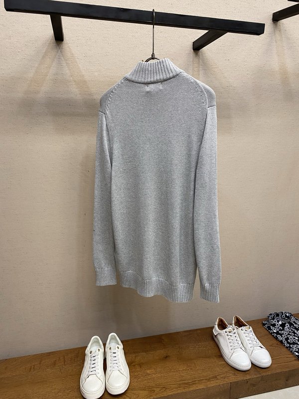 Ralph Lauren 하프넥 자수 니트 001-272020