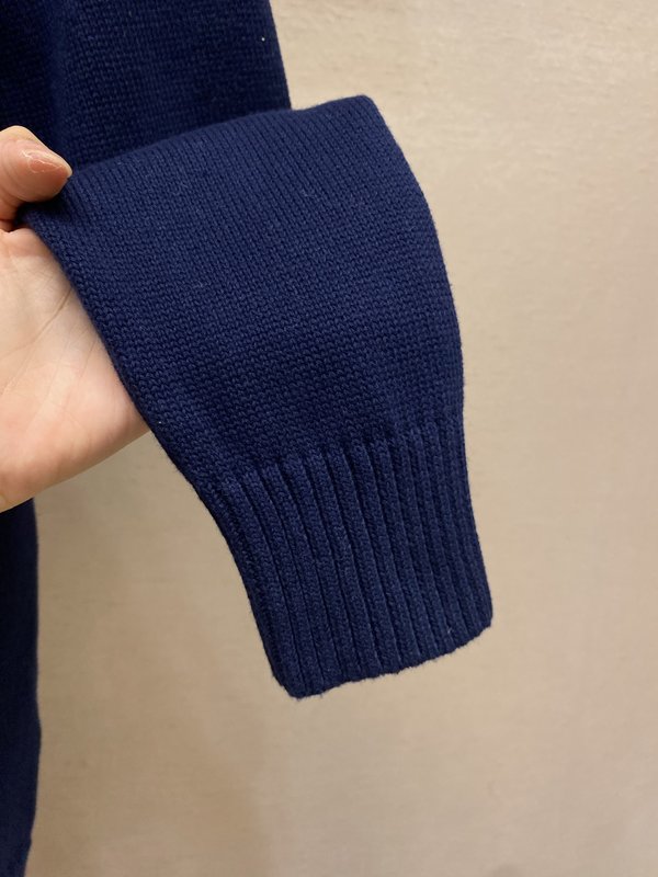 Ralph Lauren 반하이넥 자수 니트 001-272021