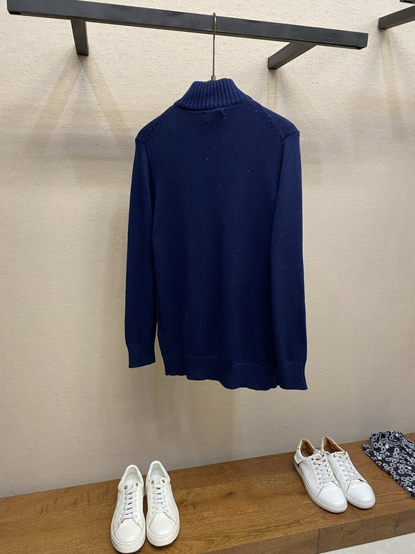 Ralph Lauren 반하이넥 자수 니트 001-272021