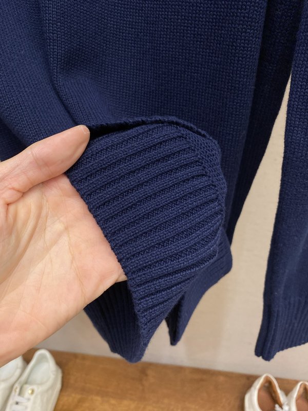 Ralph Lauren 반하이넥 자수 니트 001-272021