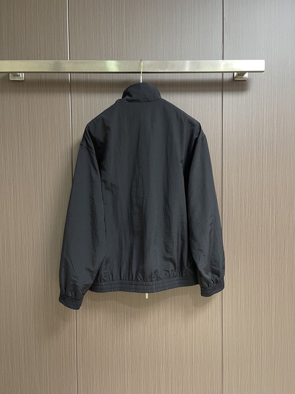 Balenciaga 스탠드칼라 자수 자켓 001-272022