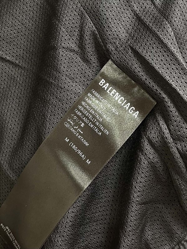 Balenciaga 스탠드칼라 자수 자켓 001-272022