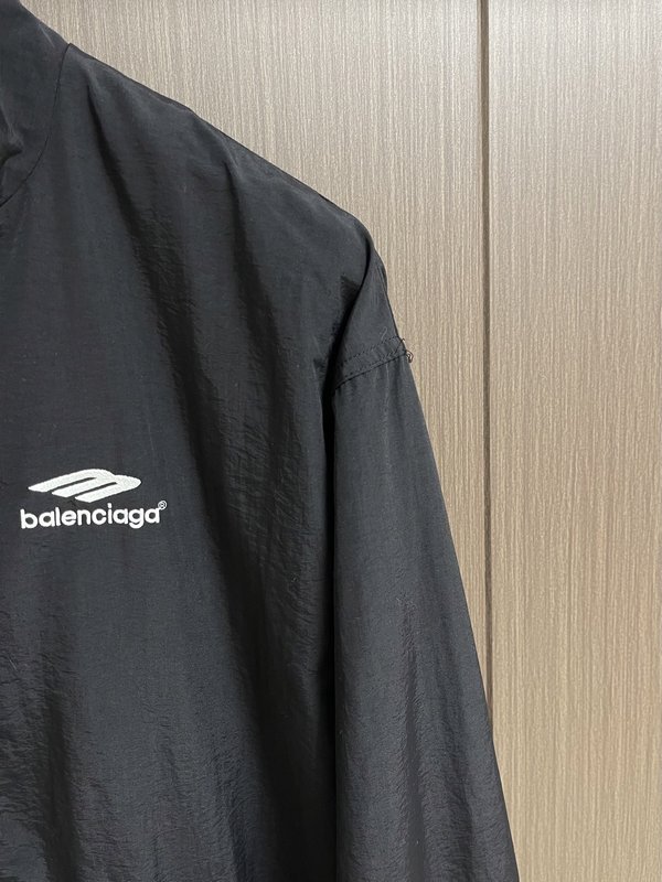 Balenciaga 스탠드칼라 자수 자켓 001-272022