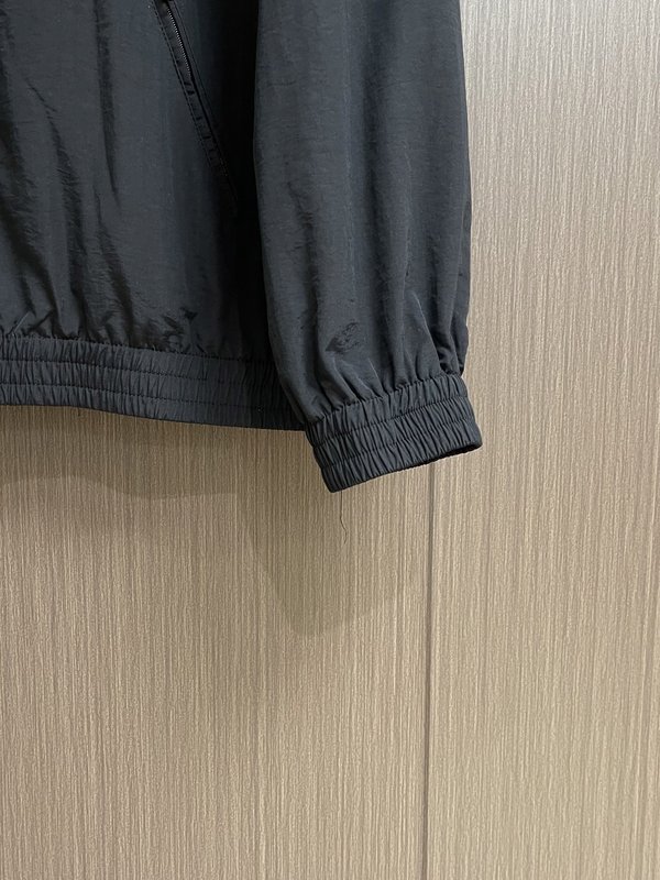 Balenciaga 스탠드칼라 자수 자켓 001-272022