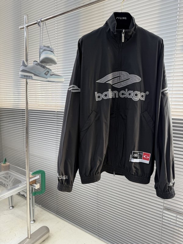 발렌시아가 3B Football 지퍼 자켓 001-272034