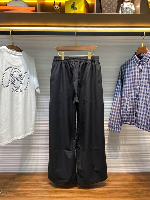 블랙 테크놀로지 섬유 드로우스트링 캐주얼 팬츠 람보르기 001-272043