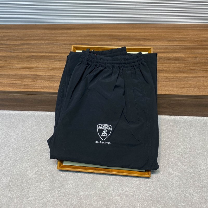 블랙 테크놀로지 섬유 드로우스트링 캐주얼 팬츠 람보르기 001-272043