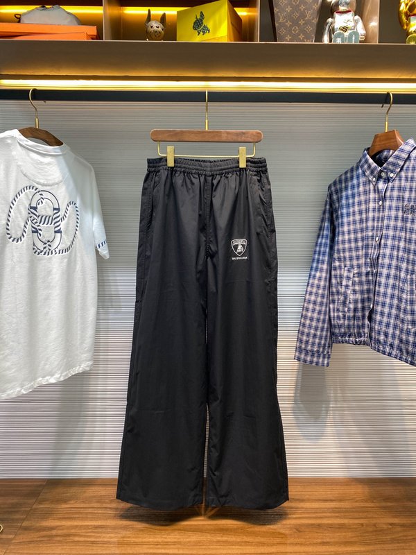 블랙 테크놀로지 섬유 드로우스트링 캐주얼 팬츠 람보르기 001-272043