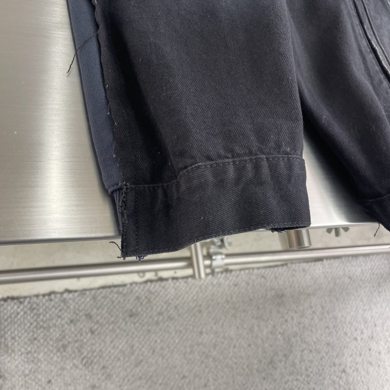 Balenciaga 자수 후드 데님 자켓 001-272052