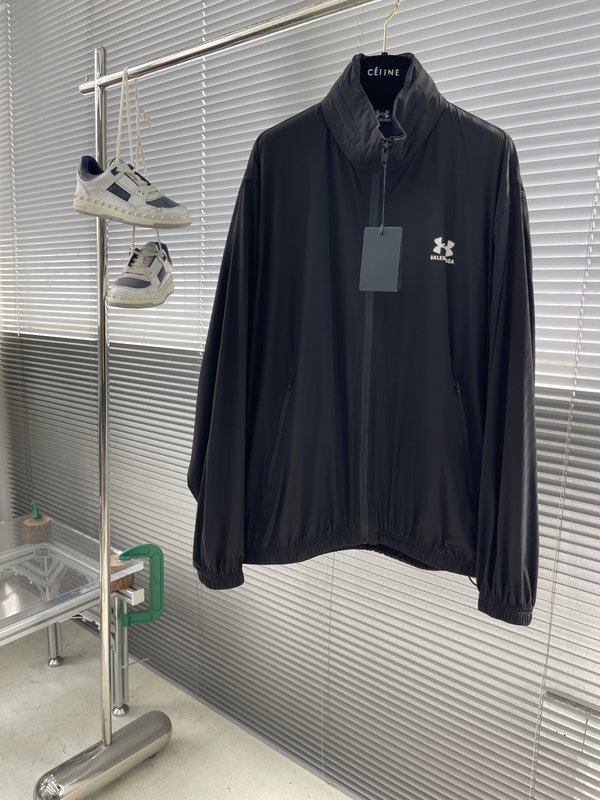 Balenciag 콜라보 신축성 나일론 자켓 001-272053