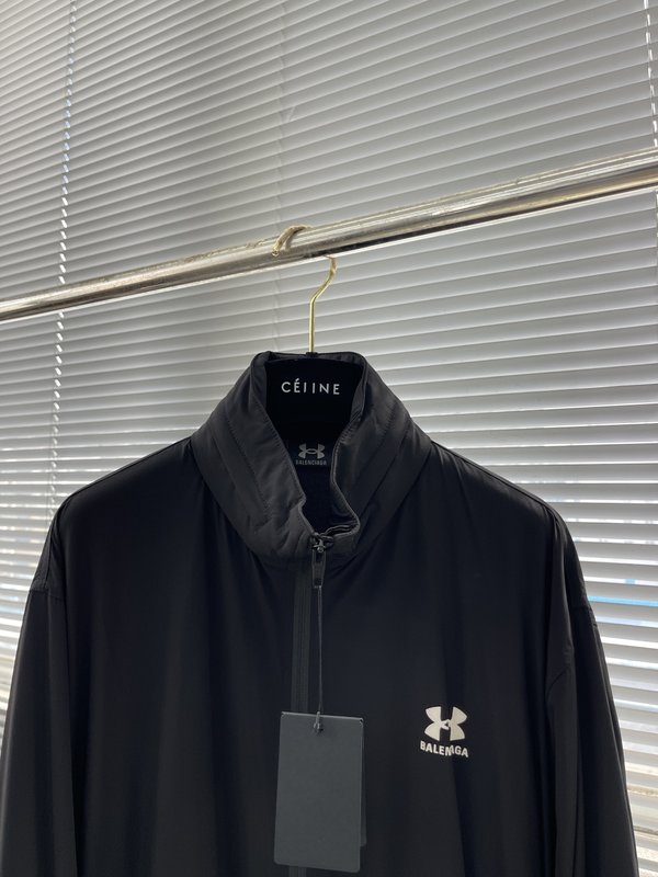 Balenciag 콜라보 신축성 나일론 자켓 001-272053