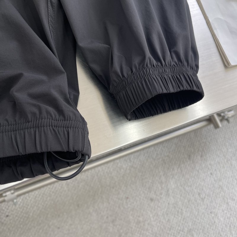 Balenciag 콜라보 신축성 나일론 자켓 001-272053