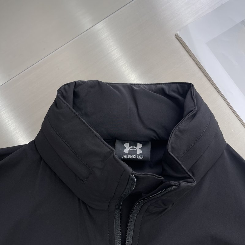 Balenciag 콜라보 신축성 나일론 자켓 001-272053