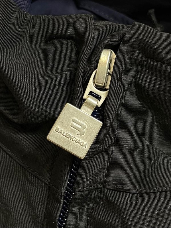 Balenciaga 자수 스탠드 칼라 지퍼 자켓 세트 001-272061