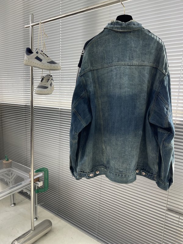 Balenciaga CUT-UP 데님 자켓 001-272063