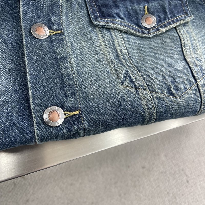 Balenciaga CUT-UP 데님 자켓 001-272063