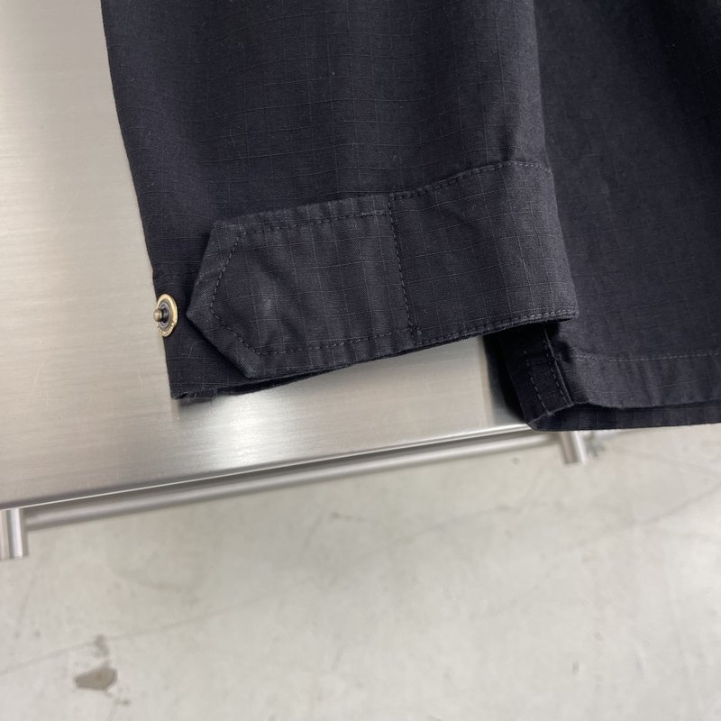 발렌시아가 단색 싱글 브레스트 지퍼 재킷 001-272070
