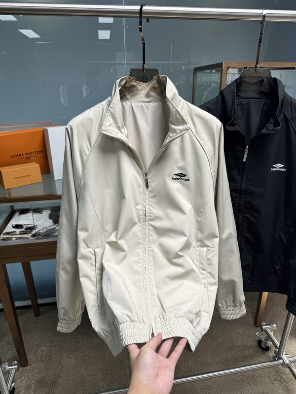 Balenciaga 스탠드칼라 재킷 001-272074
