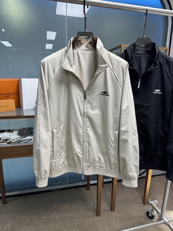 Balenciaga 스탠드칼라 재킷 001-272074