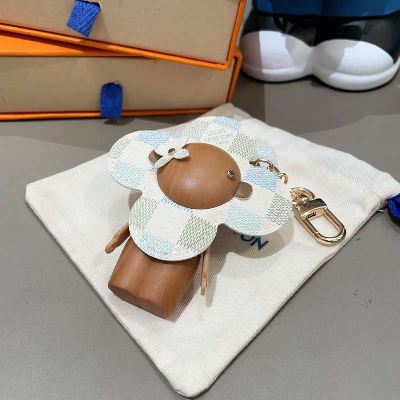 루이비통 해바라기 백참 키링 001-273033