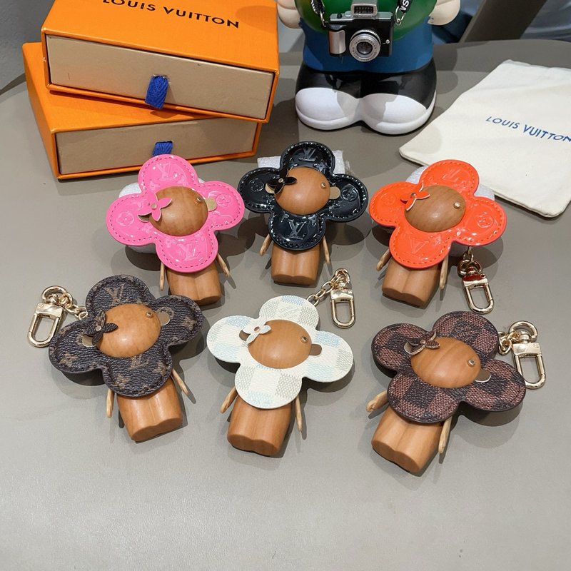 루이비통 해바라기 가방 장식 키링 001-273034