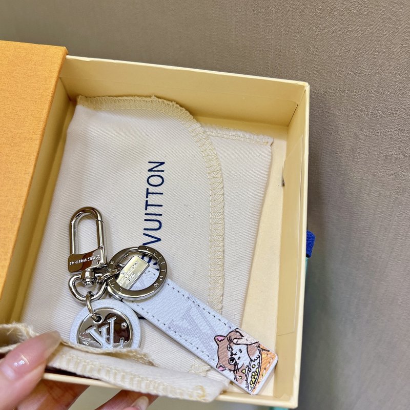 LV 커스텀 고양이 키링 001-273049