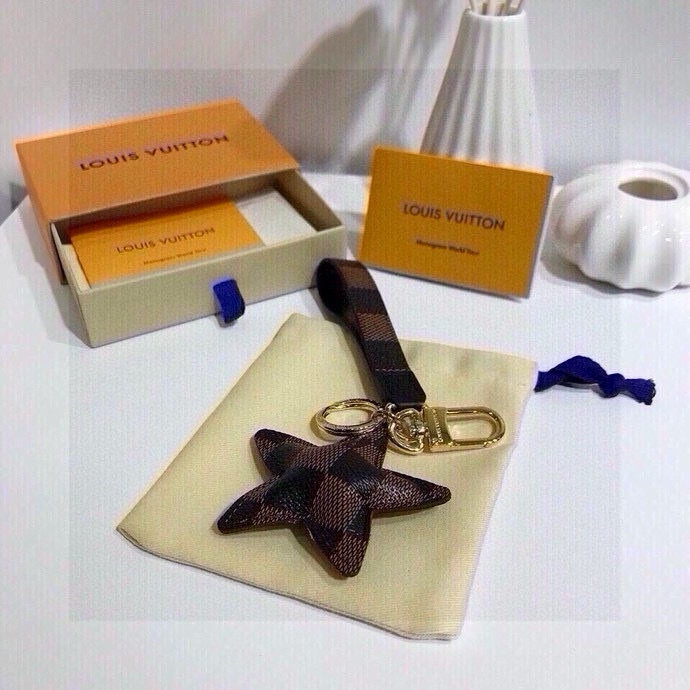 루이 별 모양 가방 장식 키링 001-273058