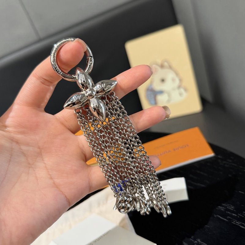 루이비통 실버 술 키링 백참 001-273064