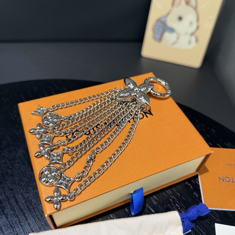 루이비통 실버 술 키링 백참 001-273064