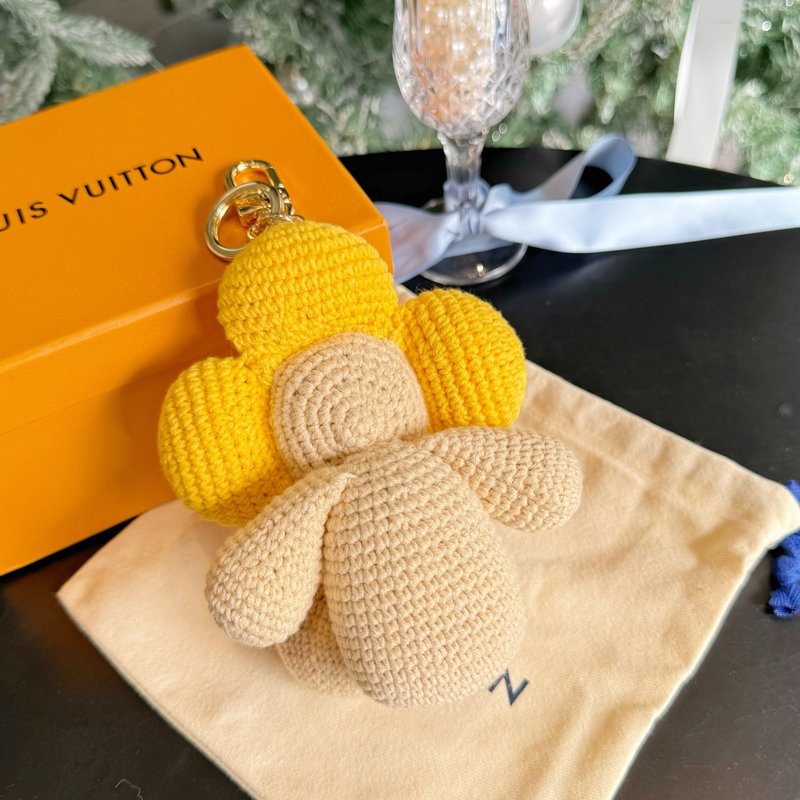 Vivienne 해바라기 뜨개 인형 키링 001-273087