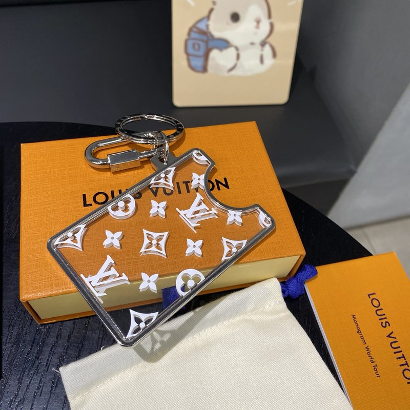 프리즘 ID 홀더 투명 카드케이스 키링 001-273093