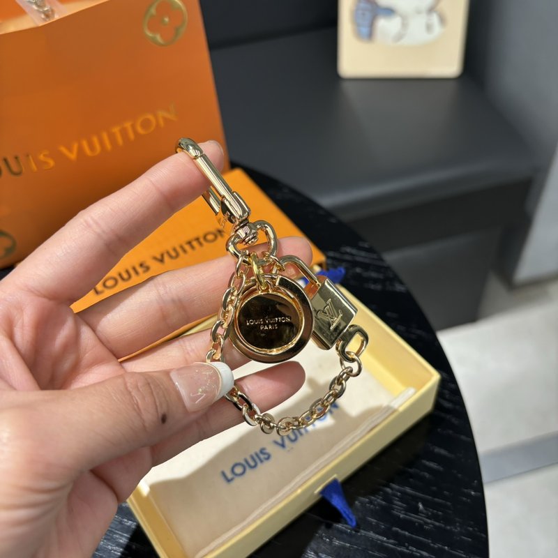새로운 자물쇠 열쇠 하트 펜던트 키링 001-273122