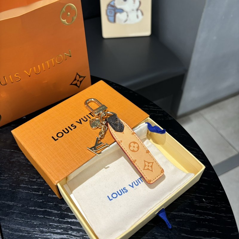 루이비통 로고 키링 001-273125