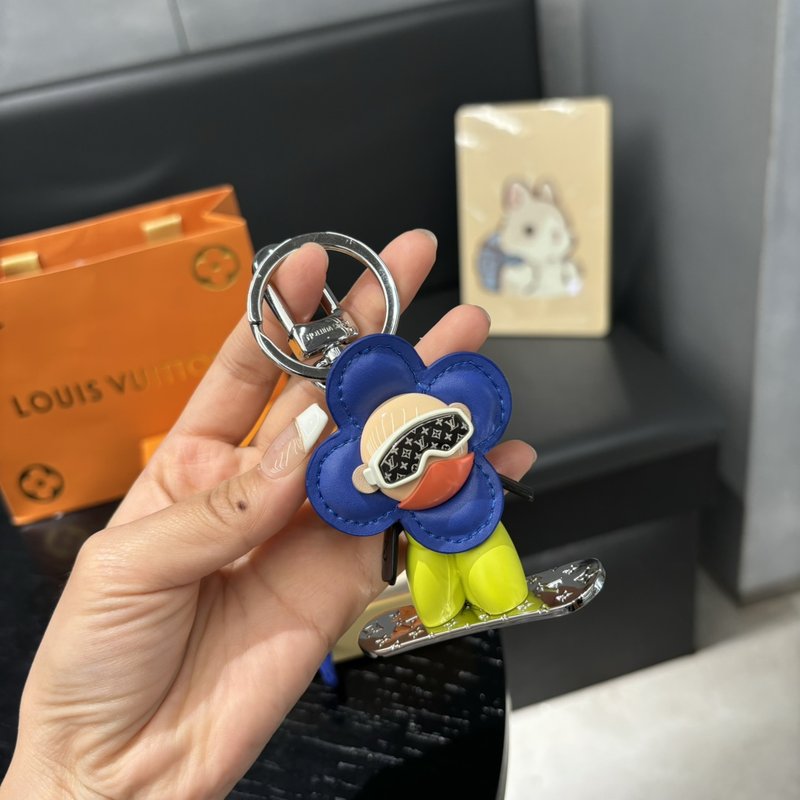 루이비통 스노우보드 비비엔 키링 001-273126