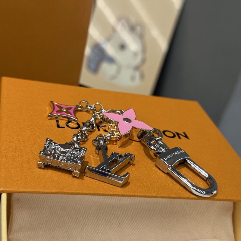 루이 꽃 시리즈 키링 체인 001-273142