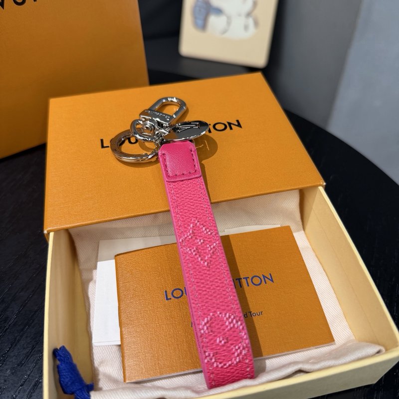 루이비통 핑크 모노그램 키링 001-273153