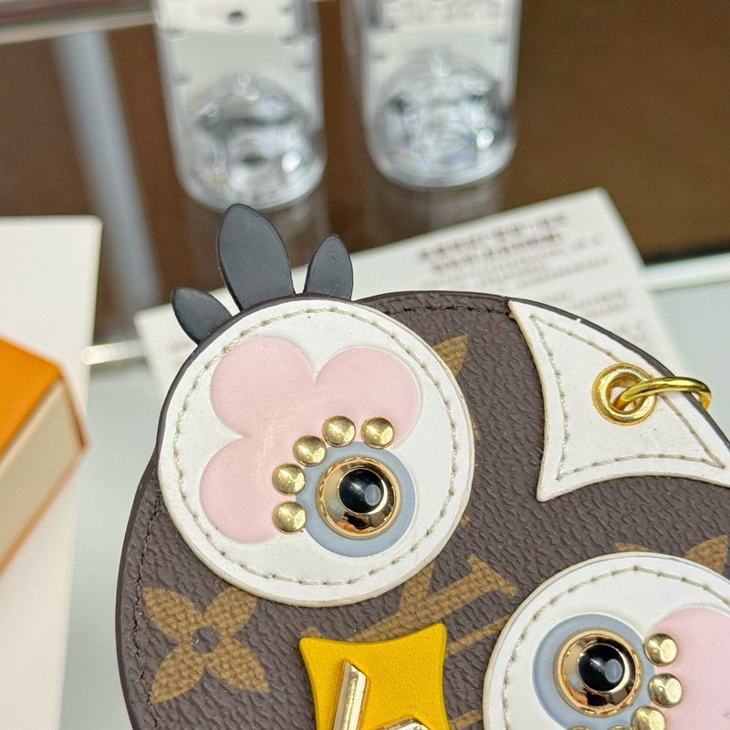 루이 비숑 라운드 키링 001-273164