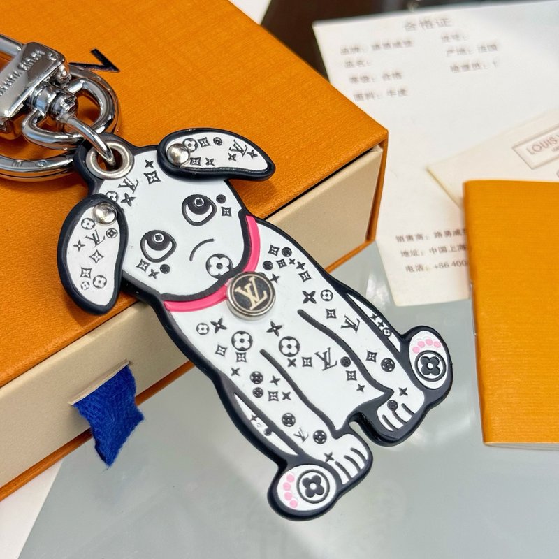 루이비통 달마타 백참 키링 001-273166