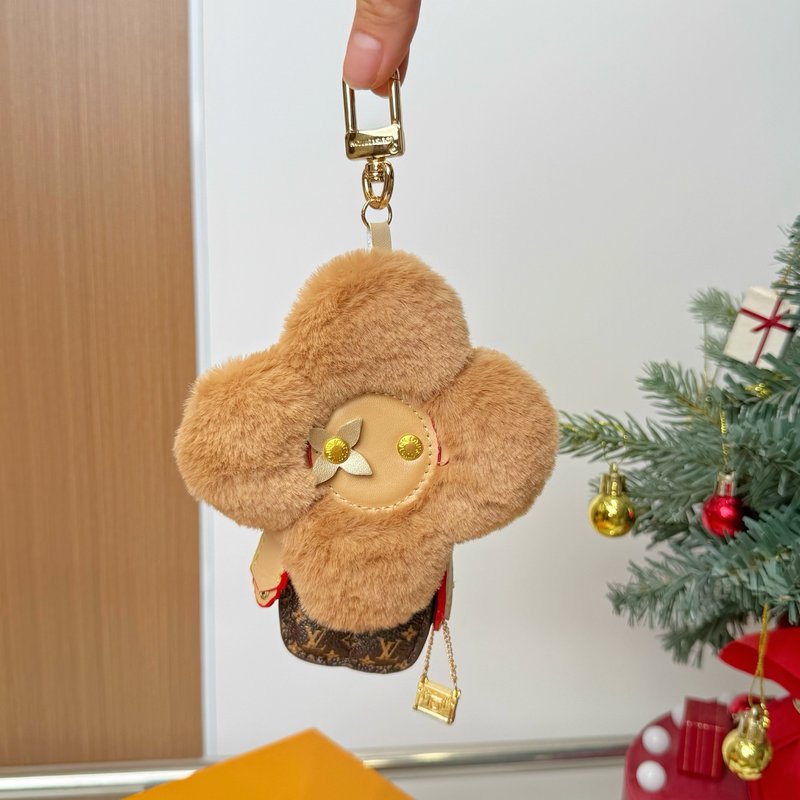 루이 비통 비비엔 해바라기 키링 001-273204