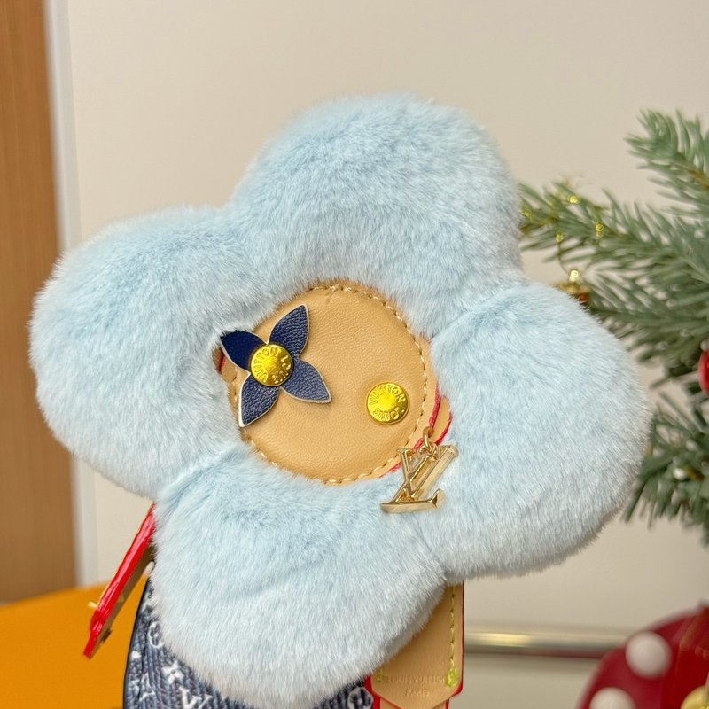 루이비통 비비엔 해바라기 키링 001-273206