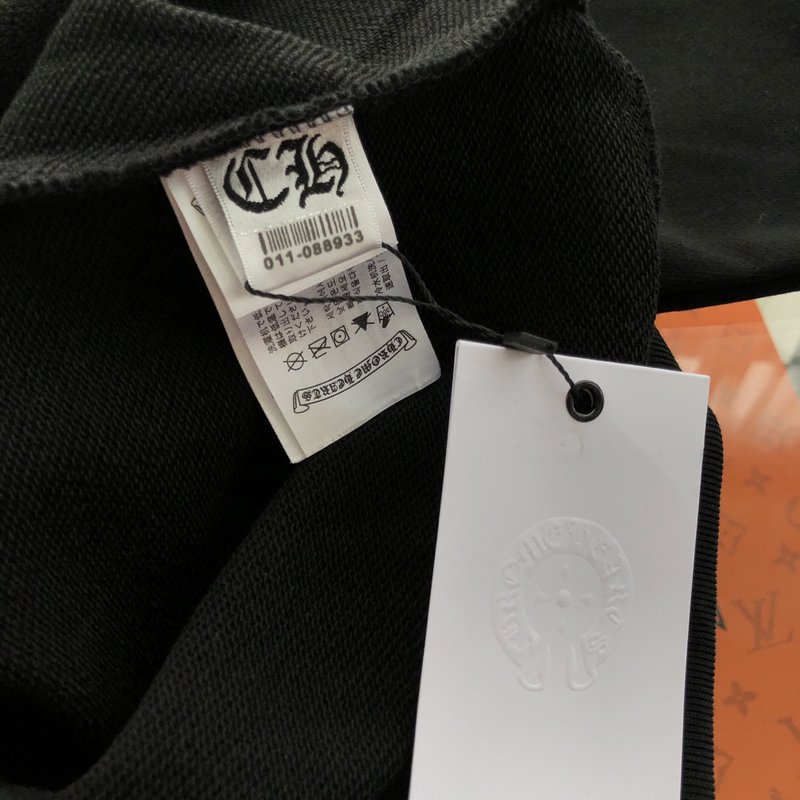Chrome Hearts 자수 프린트 라운드넥 스웨트셔 001-273361